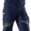 Kübler ACTIVIQ LatzTrousers (3250)dark blue/anthracite Ropa de trabajo