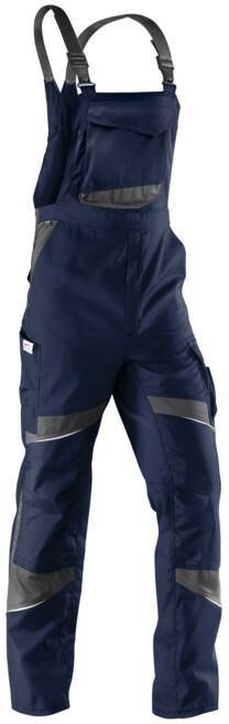 Kübler ACTIVIQ LatzTrousers (3250)dark blue/anthracite Ropa de trabajo