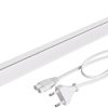 ledscom.de LED under-cabinet light LIWO 91cm, with connection cable, swiveling, 1517lm, white Lámparas