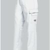 Ropa de trabajo BP Workpants with buttons white