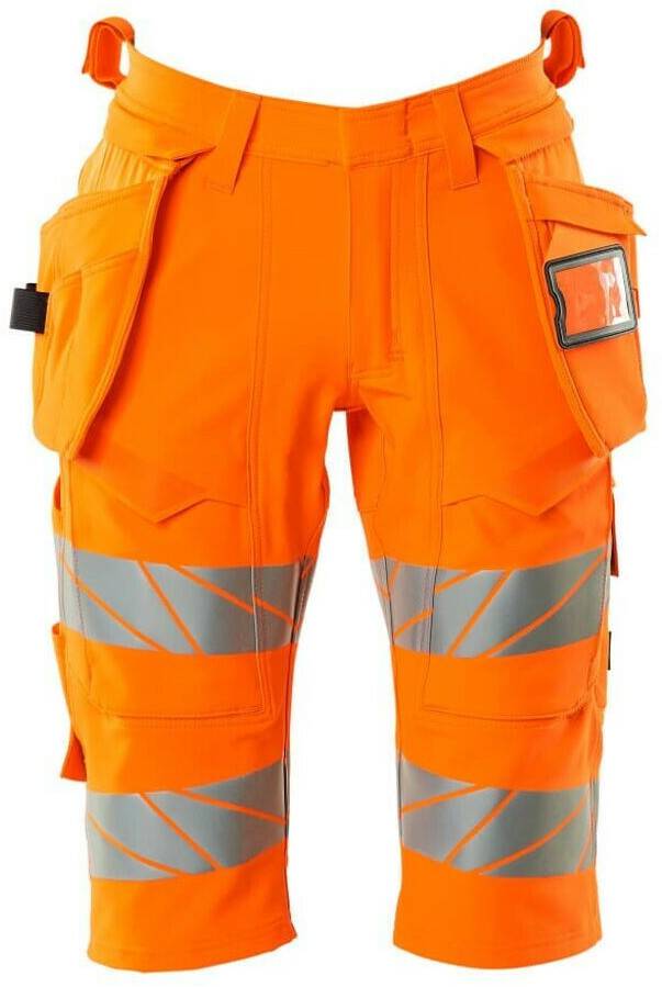 Ropa de trabajo Mascot Shorts lang with cargo pockets Accelerate Safe hi-vis orange