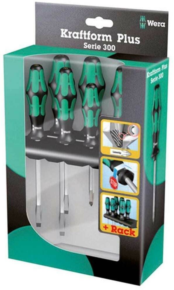 Wera 334 SKSK/6 Destornilladores