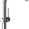 Hansgrohe Talis M54 270 1jet (72860___)72860000 plateado Grifería de cocina