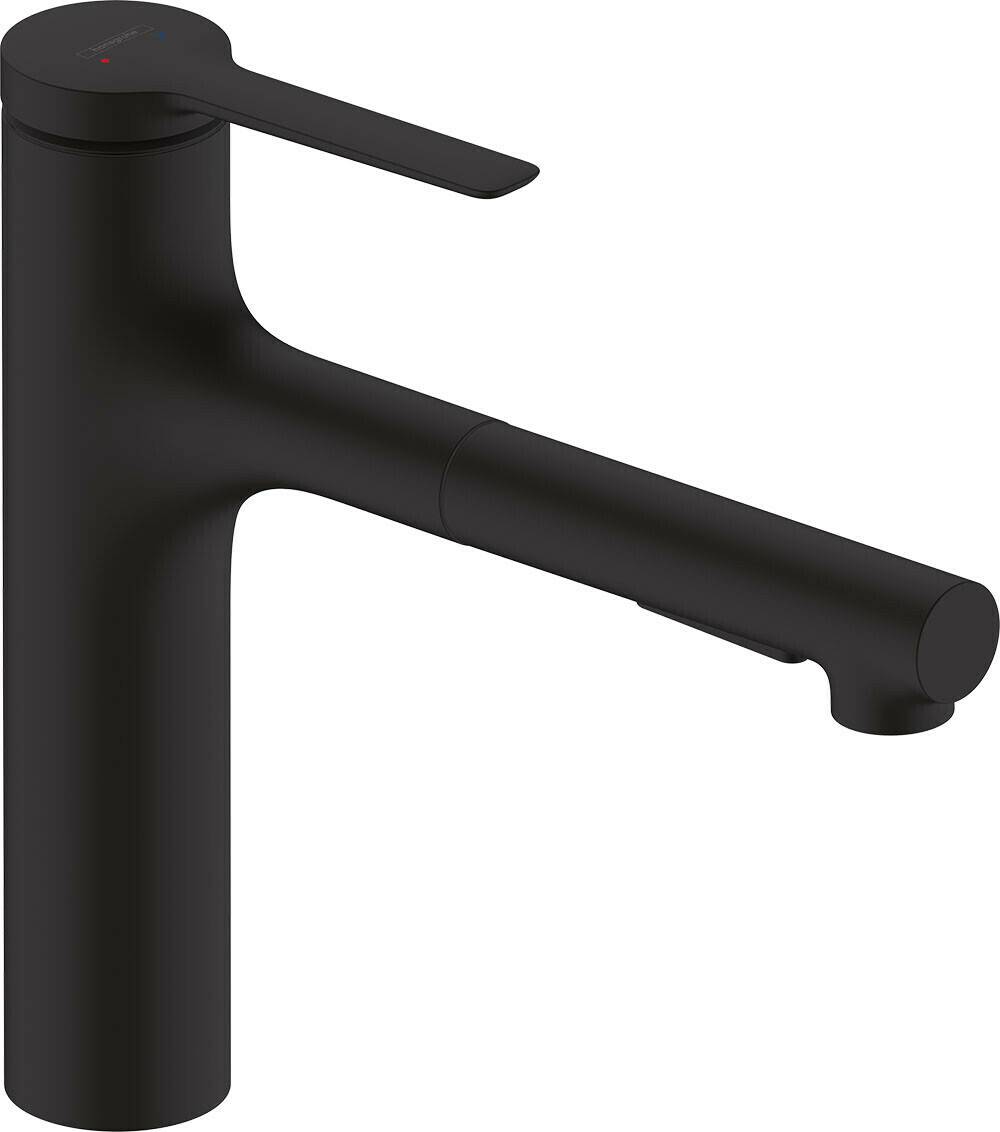 Hansgrohe Zesis M33 259mm sBox lite74804670 negro Grifería de cocina