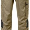 Ropa de trabajo Fristads Damenhose 2554 STFPkhaki/schwarz