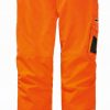 Ropa de trabajo 4Protect Warnschutz-BundPants Tennessee Leuchtorange/grey