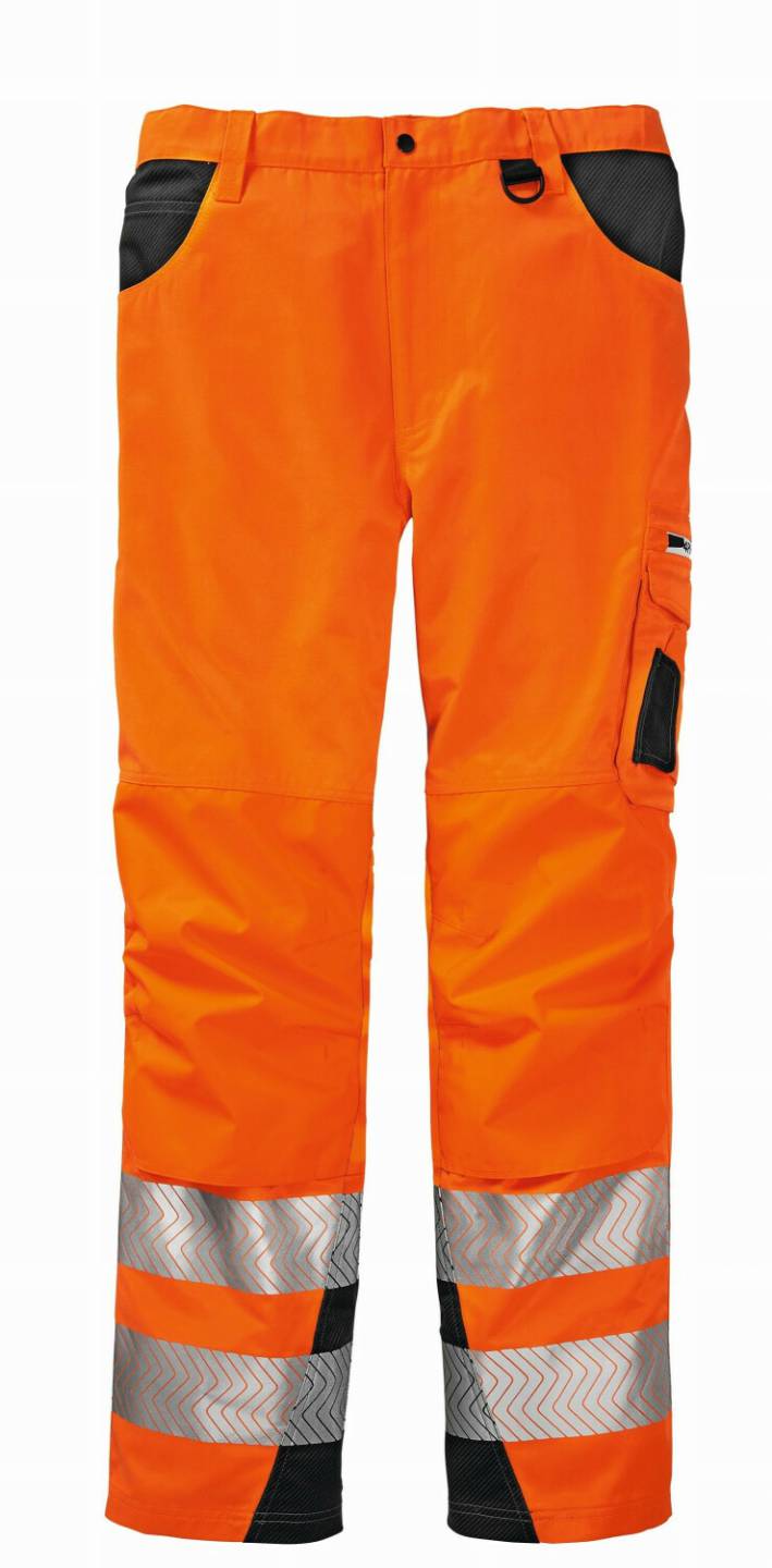 Ropa de trabajo 4Protect Warnschutz-BundPants Tennessee Leuchtorange/grey