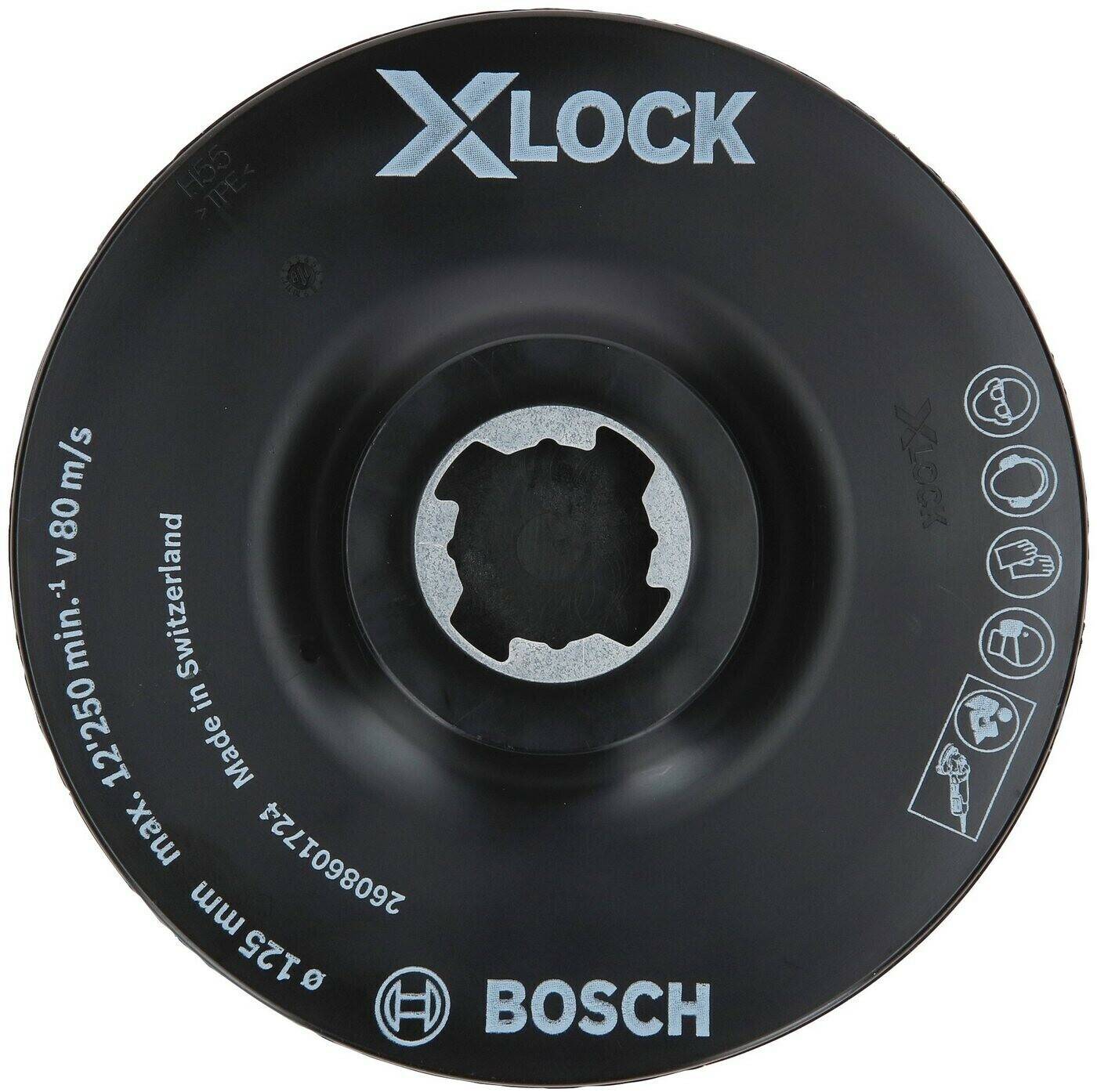 Bosch X-Lock 2608601724 Lijas y discos