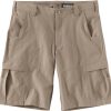 Snickers Force Madden Ripstop Cargo Short Tan Ropa de trabajo