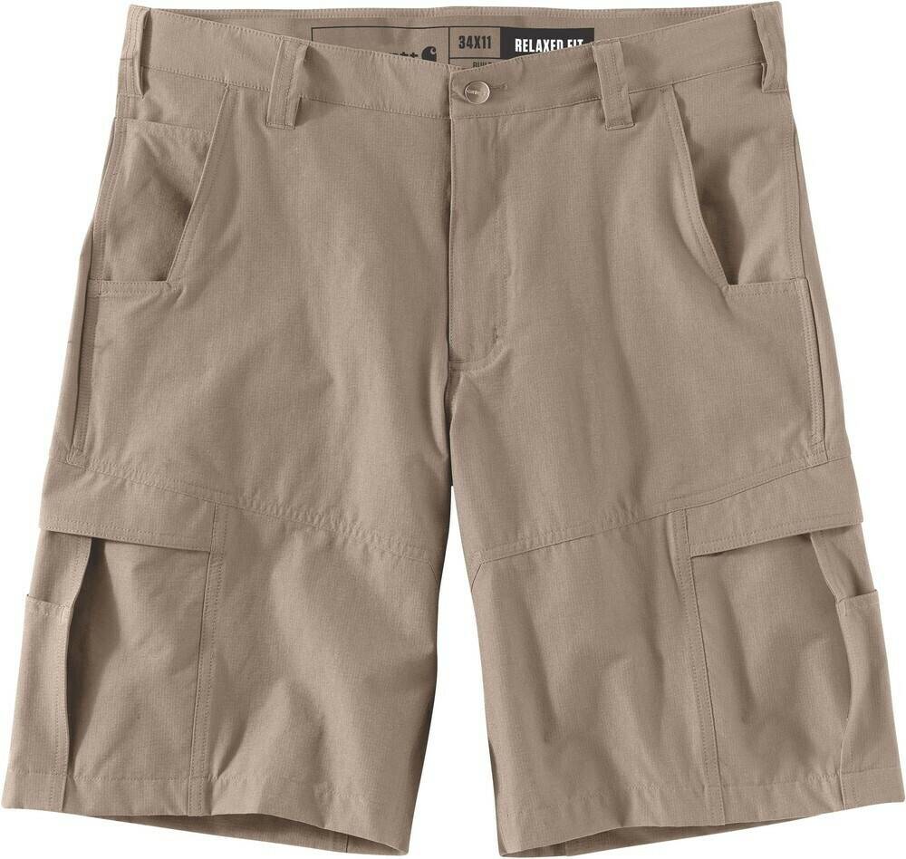 Snickers Force Madden Ripstop Cargo Short Tan Ropa de trabajo