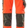 Ropa de trabajo Mascot Wigan Pants with cargo pockets Safe Supreme hi-vis red/dark anthracite