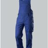 BP Comfort-Dungarees blue/night blue Ropa de trabajo