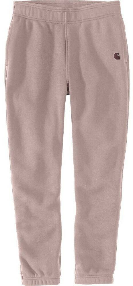 Snickers Lady Sweat Pants Relaxed Fit Fleece Jogger Mink Ropa de trabajo