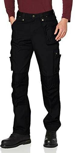 Ropa de trabajo Carhartt Emea Multipocket Ripstop Pants (100233)black