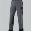 BP Multinorm-pants APC1 dark grey/black Ropa de trabajo