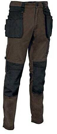 Cofra Safety Kudus Multipocket Pantsbrown/black Ropa de trabajo