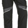 Kübler ACTIVIQ Cotton+ Pants (2250-3421)black/anthracite Ropa de trabajo