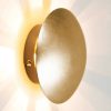 Lámparas Brilliant Sunset wall light antique gold