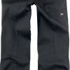 Dickies Double Knee Work Pant (85283-bk) black Ropa de trabajo