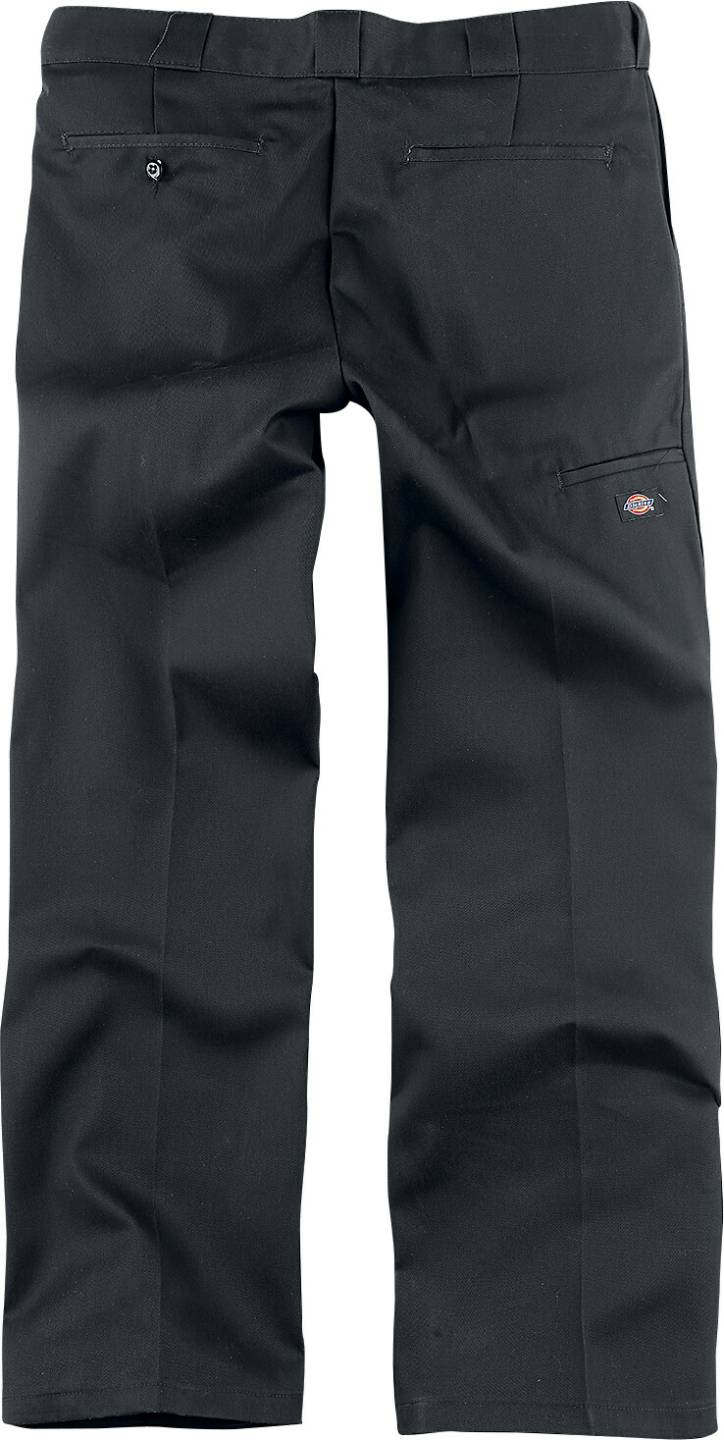 Dickies Double Knee Work Pant (85283-bk) black Ropa de trabajo