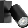 Lámparas LEDVANCE LED spotlight Octagon, dimmable, single-flame, black