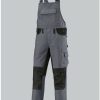 BP Dungarees with knee pockets dark grey/black Ropa de trabajo