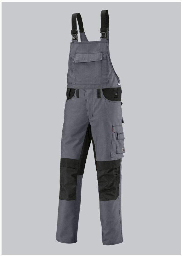 BP Dungarees with knee pockets dark grey/black Ropa de trabajo