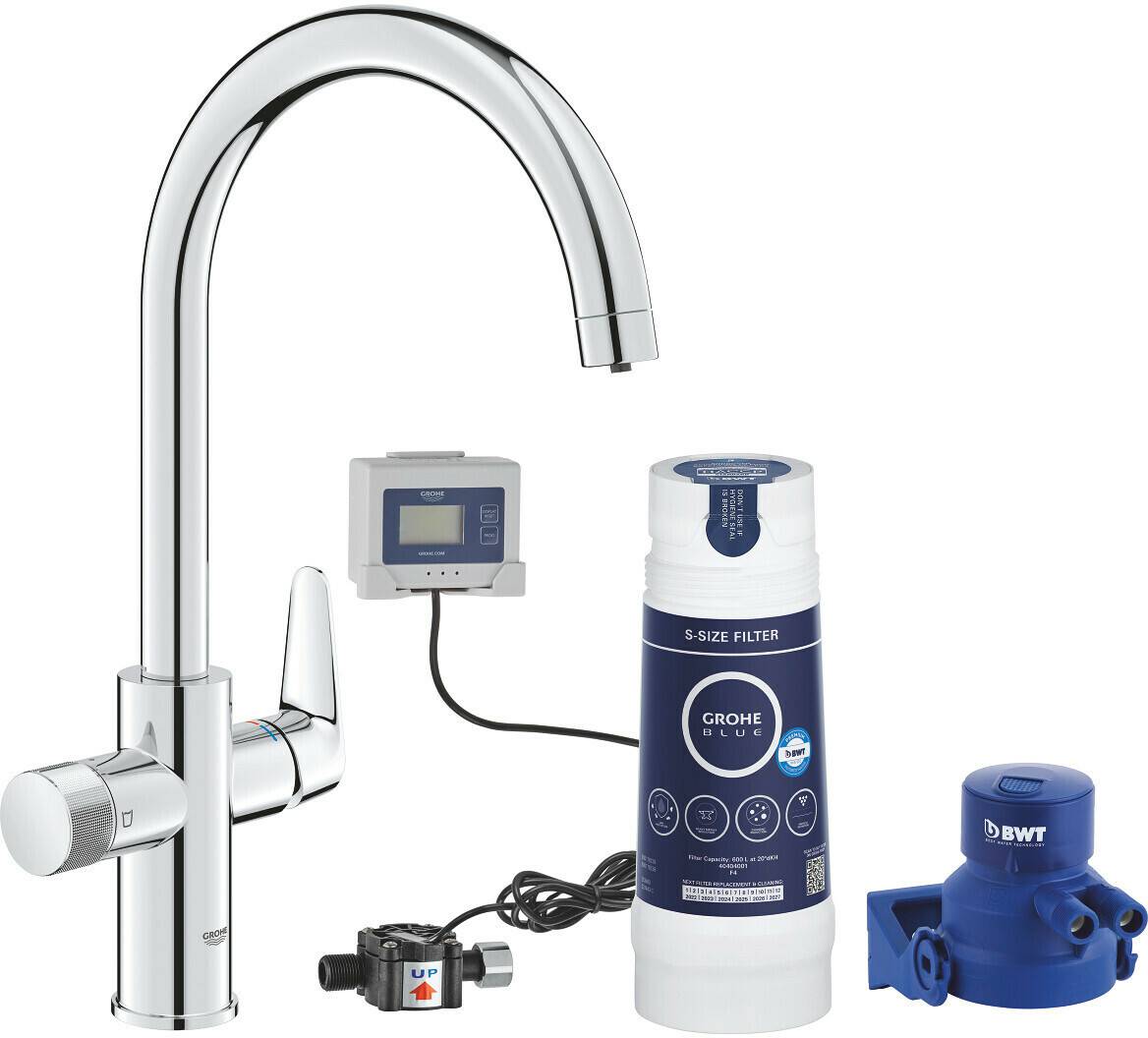 GROHE Blue Pure BauCurve Starter kit (30499000) Grifería de cocina