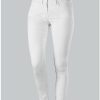 BP Stretch-Skinny Jeans Lady white Ropa de trabajo