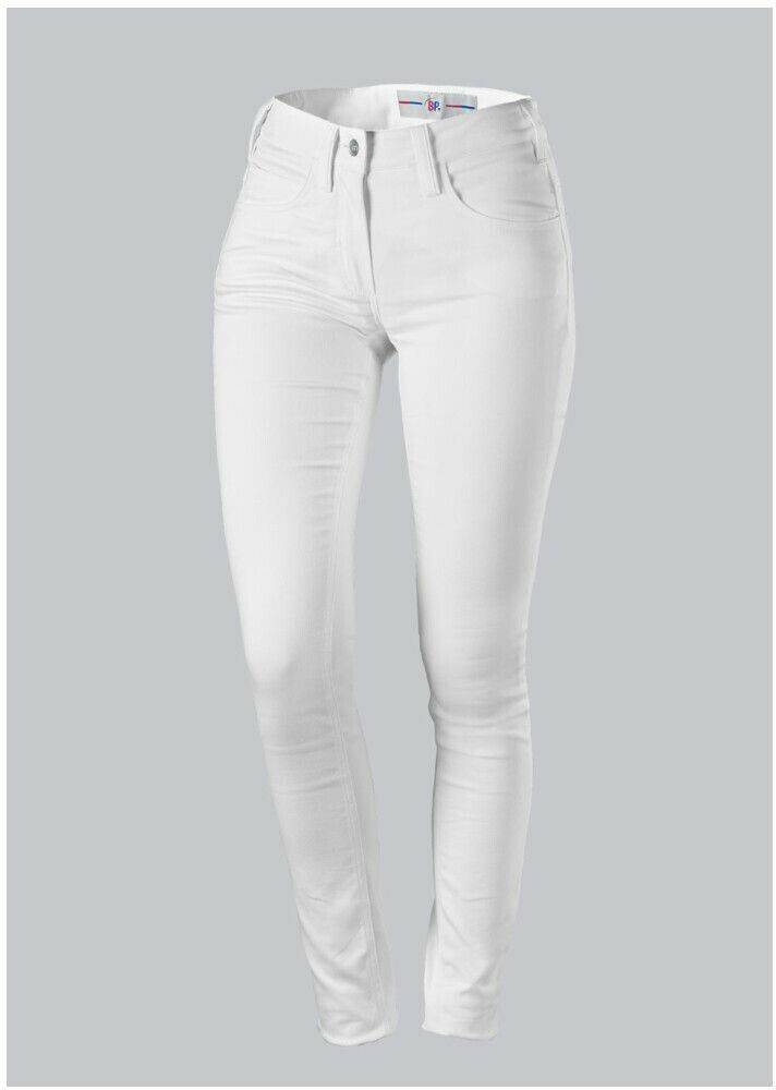 BP Stretch-Skinny Jeans Lady white Ropa de trabajo