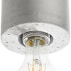 Sollux SL.0678 ceiling light SALGADO concrete L: 10, W: 10, H: 10, socket E27, dimmable Lámparas