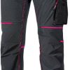 Ropa de trabajo U-Power World Ladygrey pink (FU189GF)