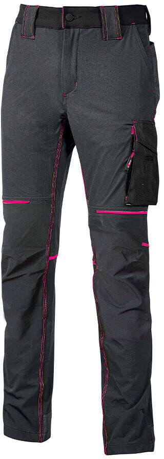 Ropa de trabajo U-Power World Ladygrey pink (FU189GF)