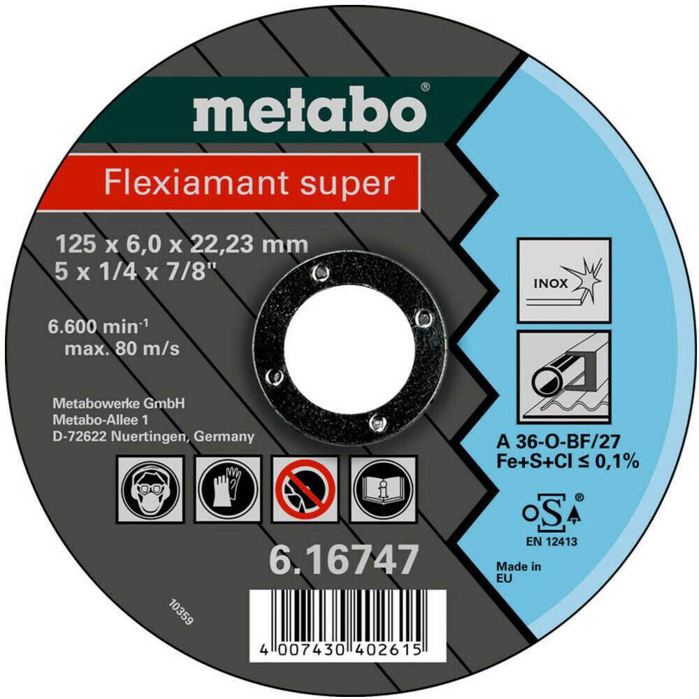 Metabo 6.16747.00 Lijas y discos