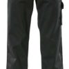 Ropa de trabajo Mascot JeansPants Grafton 00299-430 black