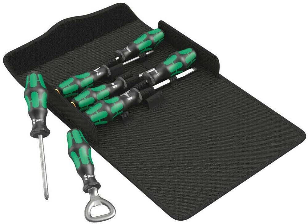 Wera Kraftform 300/7 Set 3 Plus 7 pcs. (05105625001) Destornilladores