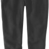 Leiber Lady Sweat Pants Relaxed Fit Fleece Jogger Black Ropa de trabajo