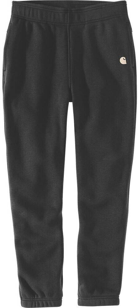 Leiber Lady Sweat Pants Relaxed Fit Fleece Jogger Black Ropa de trabajo