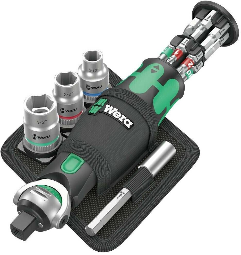 Wera Zyklop Pocket Set Imperial 2 (05004283001) Destornilladores