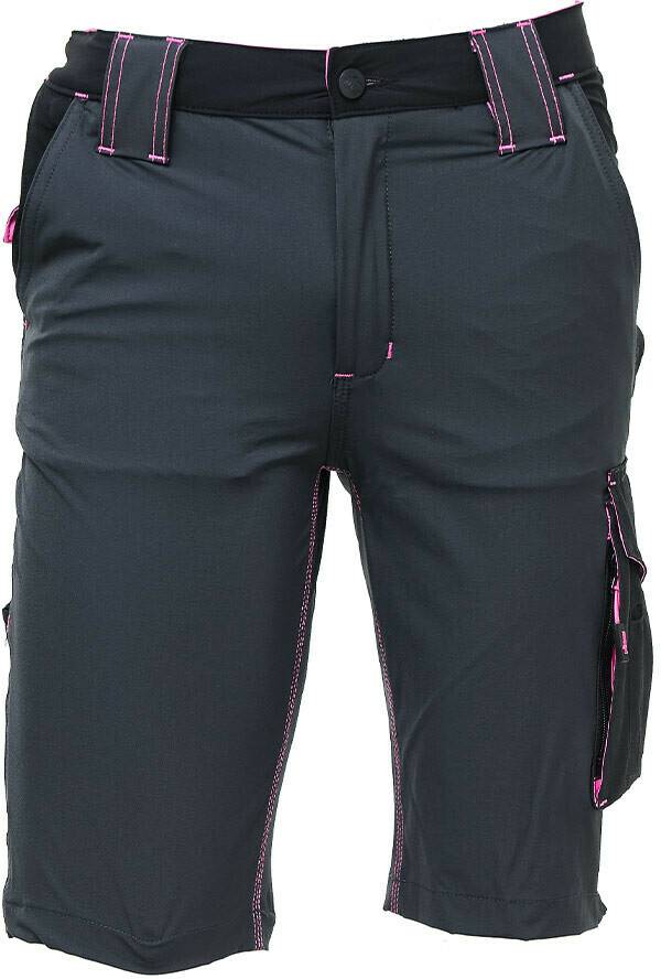 U-Power Mercury Lady grey pink (FU196GF) Ropa de trabajo