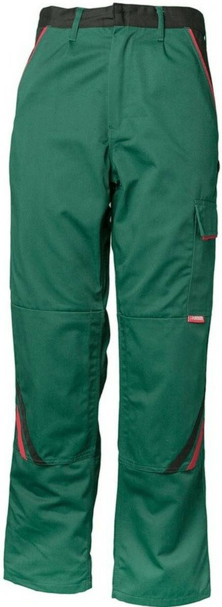 Ropa de trabajo Planam Highline TrousersTrousers green/black/red