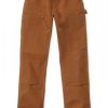 Carhartt Firm DUCK Double Frontbrown Ropa de trabajo