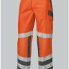 BP pants with knee pockets orange/dark grey Ropa de trabajo