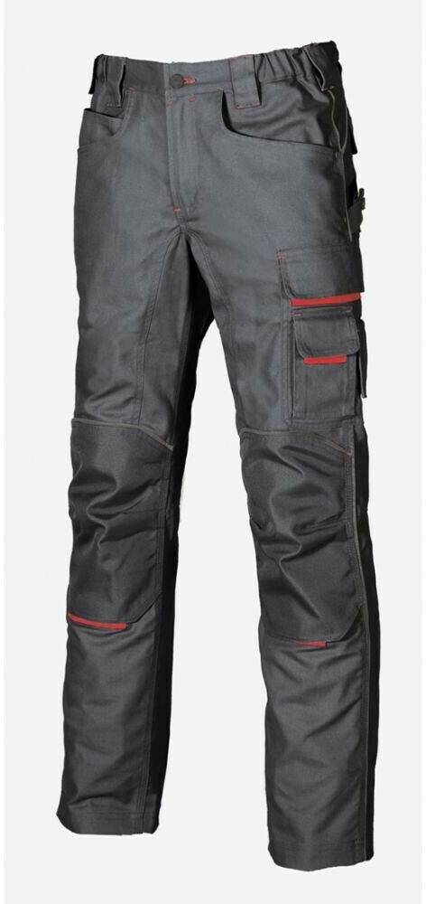 U-Power Winter Work Trousers Freegrey Ropa de trabajo