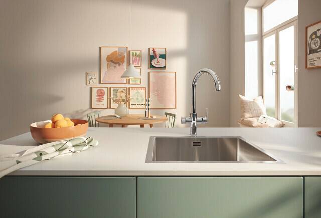 GROHE Blue Pure BauCurve Starter kit (30499000) Grifería de cocina