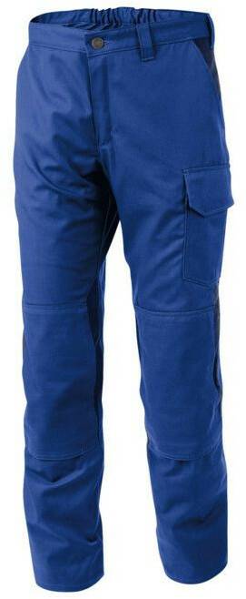 Ropa de trabajo Kübler Vita cotton+ Trousers (2L46)kbl.blau/dunkelblau