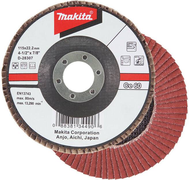 Makita D-28488 Lijas y discos