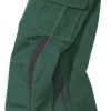 Kübler IMAGE DRESS NEW DESIGN Trousers (2346-3411)green/antracite Ropa de trabajo