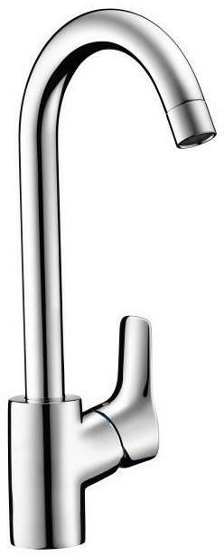 Hansgrohe Mixer Tap MySportL silver (13862000) Grifería de cocina