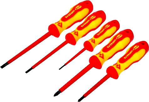 Destornilladores C.K Tools C.K Screwdriver-set Triton, 5-parts